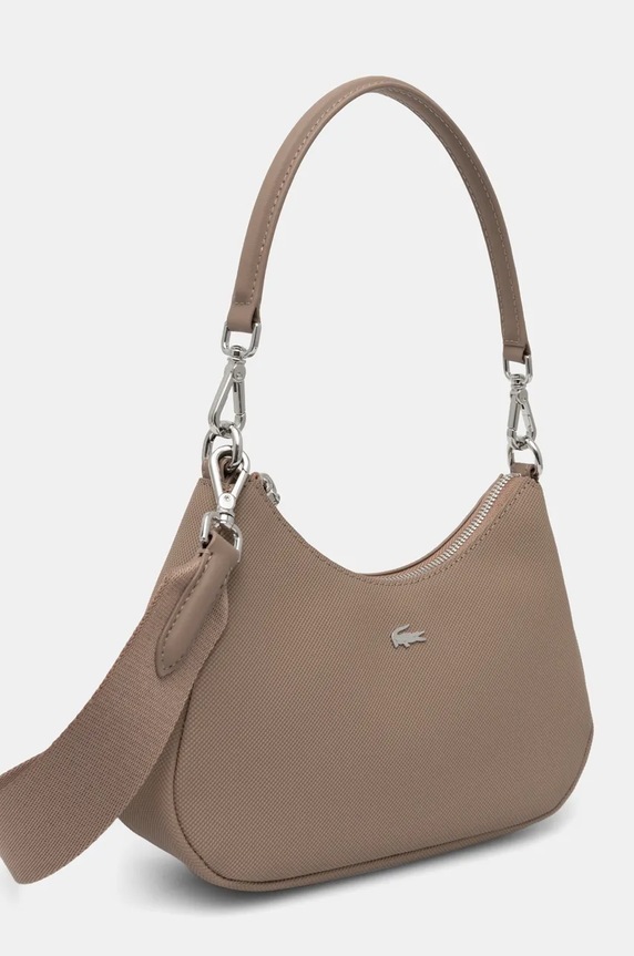 Lacoste torebka NF4756DZ beżowy AW25
