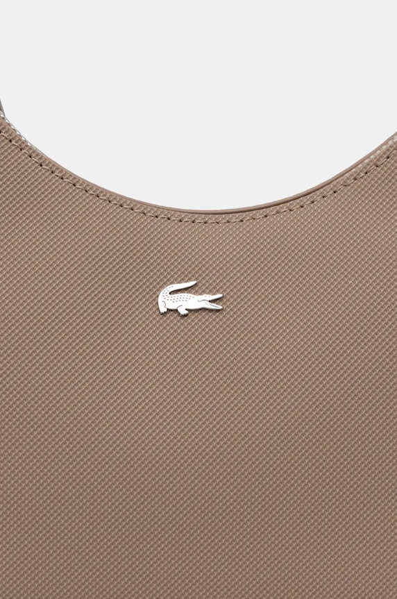 Akcesoria Lacoste torebka NF4756DZ beżowy