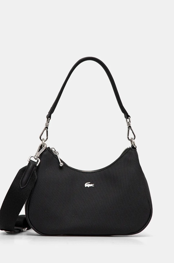 Τσάντα Lacoste συνθετικό μαύρο NF4756DZ