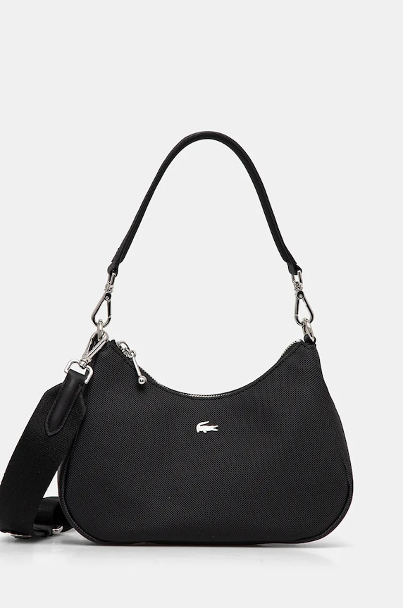 Τσάντα Lacoste συνθετικό μαύρο NF4756DZ