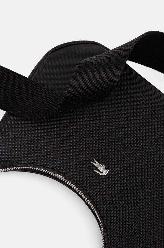 Τσάντα Lacoste μαύρο NF4756DZ