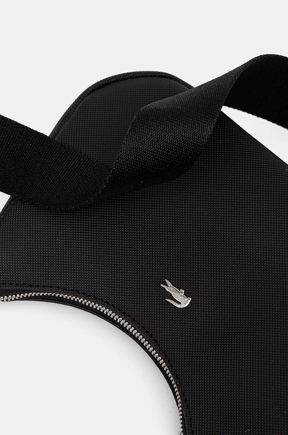 Τσάντα Lacoste μαύρο NF4756DZ