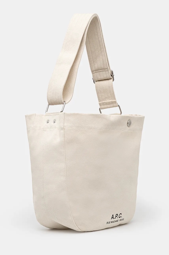 A.P.C. poseta Besace Journal PSAJZ.M61939.BAA bej AW24