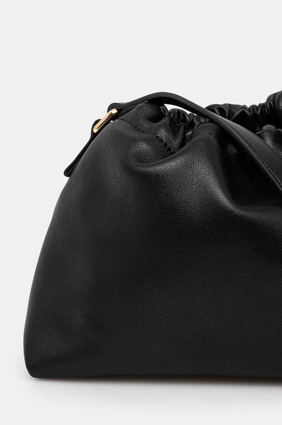Doplňky Kabelka A.P.C. Sac Ninon Mini PUAAT.F61582.LZZ černá