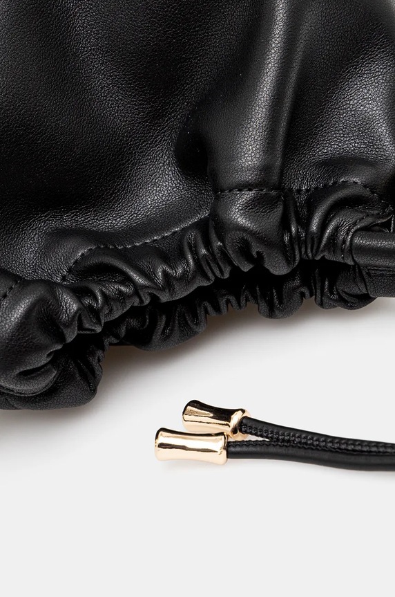 Kabelka A.P.C. Sac Ninon Mini černá PUAAT.F61582.LZZ