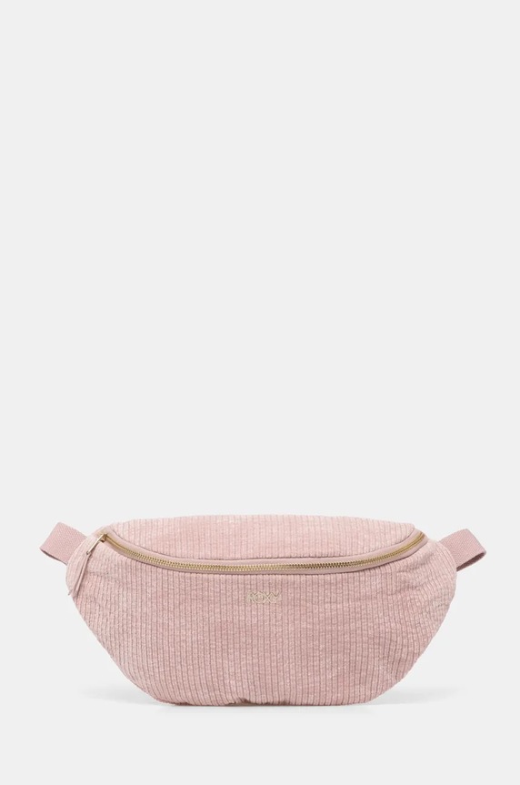 Τσάντα φάκελος Roxy Feeling Good Waistpack υφασμάτινο ροζ ERJBP04803
