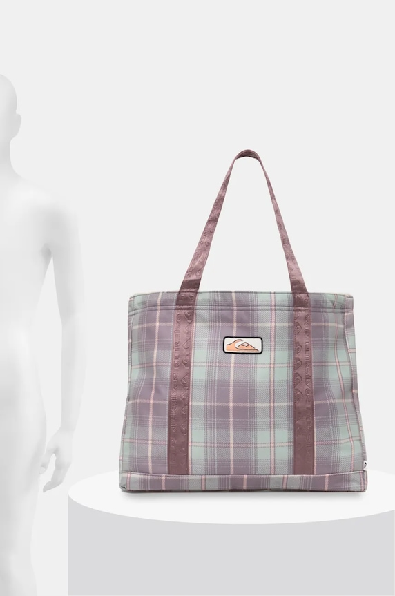 Quiksilver poseta Plaid Winter Bag EQYBT03036