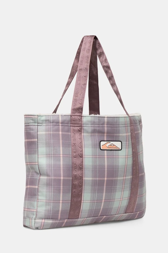 Accesorii Quiksilver poseta Plaid Winter Bag EQYBT03036 roz