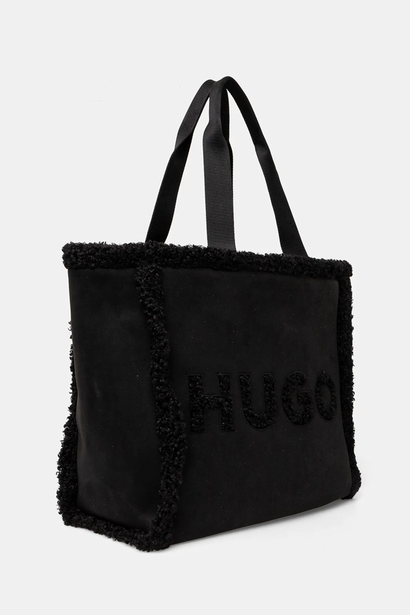 Kabelka HUGO 50529375 černá AW24