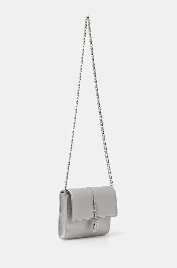 Чанта HUGO 50529382 сребърен AW24