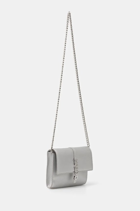 Чанта HUGO 50529382 сребърен AW24