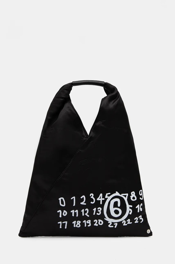 MM6 Maison Margiela poseta nu incape in A4 negru S54WD0043.P7184