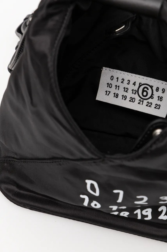 MM6 Maison Margiela handbag SB6WD0026.P7184 black