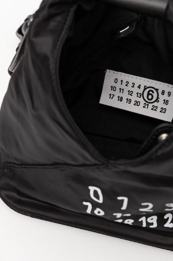 MM6 Maison Margiela handbag SB6WD0026.P7184 black