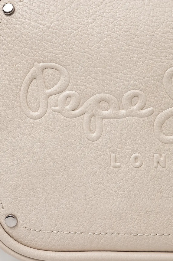 Τσάντα Pepe Jeans BASSY ICON λευκό PL031563