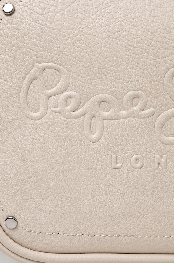 Τσάντα Pepe Jeans BASSY ICON λευκό PL031563