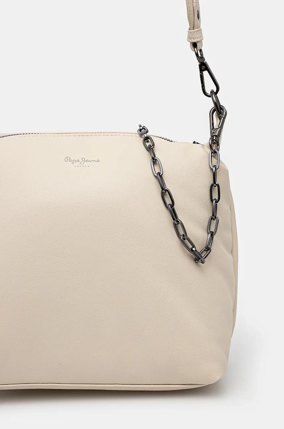 Doplňky Kabelka Pepe Jeans INGRID SOFTY PL031574 béžová