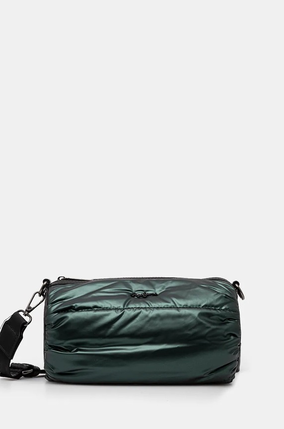 Kabelka Pepe Jeans REEVE AIRE textilní zelená PL031580