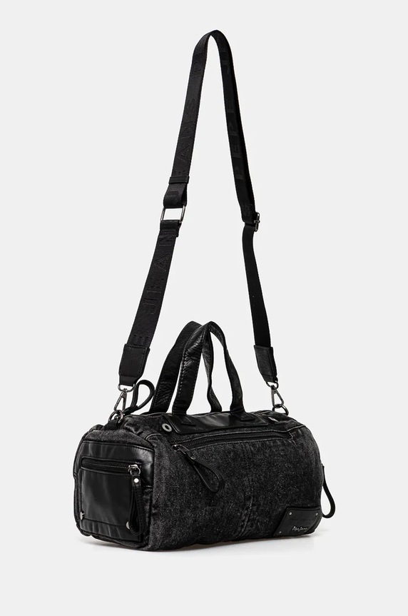 Kabelka Pepe Jeans STELLA ROCKSTAR PL031581 černá AW24
