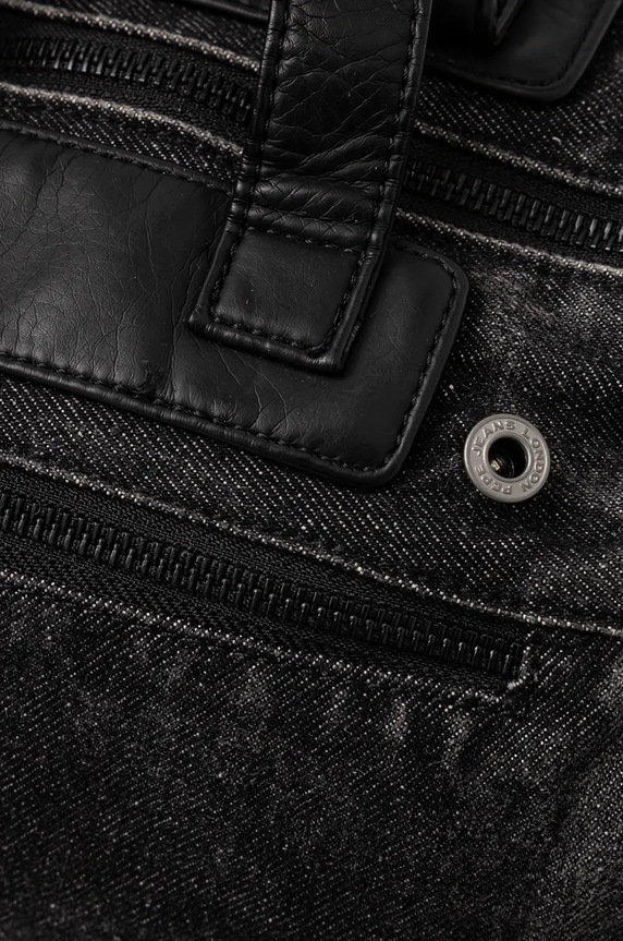Kabelka Pepe Jeans STELLA ROCKSTAR černá PL031581