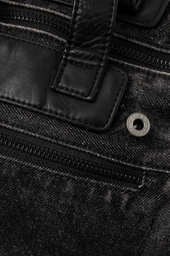 Kabelka Pepe Jeans STELLA ROCKSTAR černá PL031581