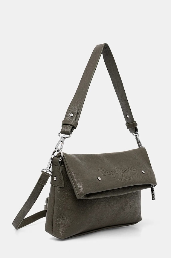 Kabelka Pepe Jeans JOANNA ICON PL031586 zelená AW24