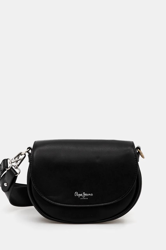 Kabelka Pepe Jeans CRISHA LEAN nevejde se A4 černá PL031589
