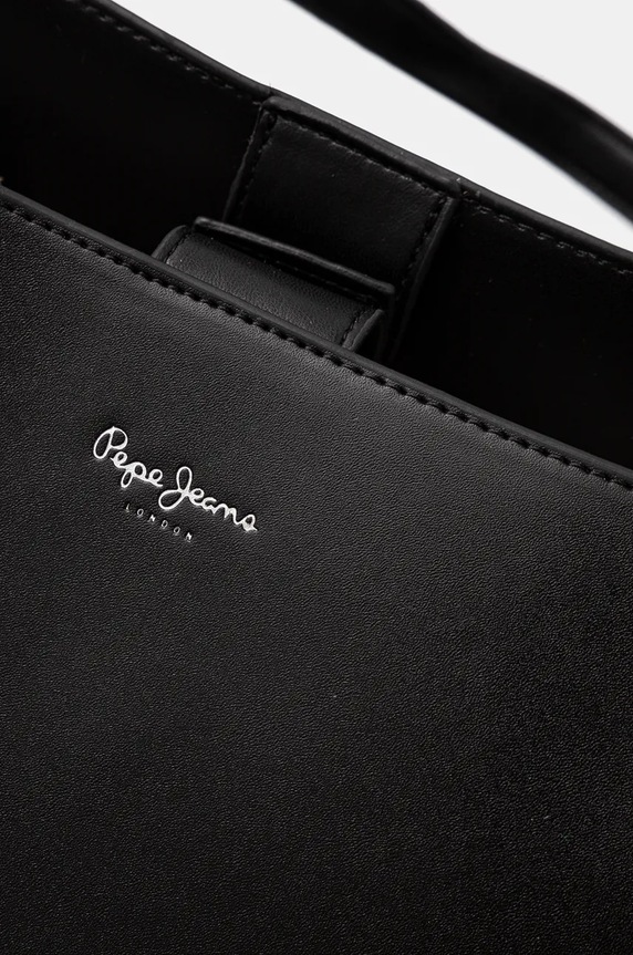 Τσάντα Pepe Jeans SWING LEAN μαύρο PL031590