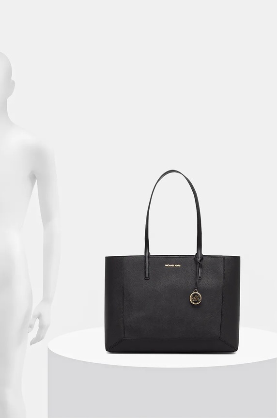 Kožená kabelka MICHAEL Michael Kors 30F4G7XT7L