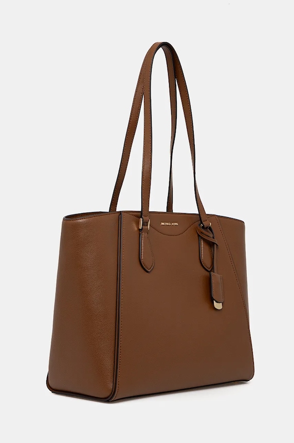 MICHAEL Michael Kors poseta de piele 30F4GTBT7L maro AW24