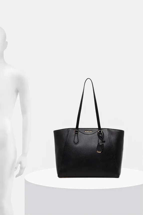 Kožená kabelka MICHAEL Michael Kors 30F4GTBT7L