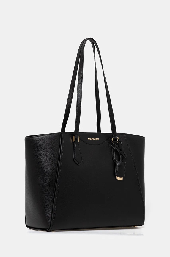 Kožená kabelka MICHAEL Michael Kors 30F4GTBT7L černá AW24