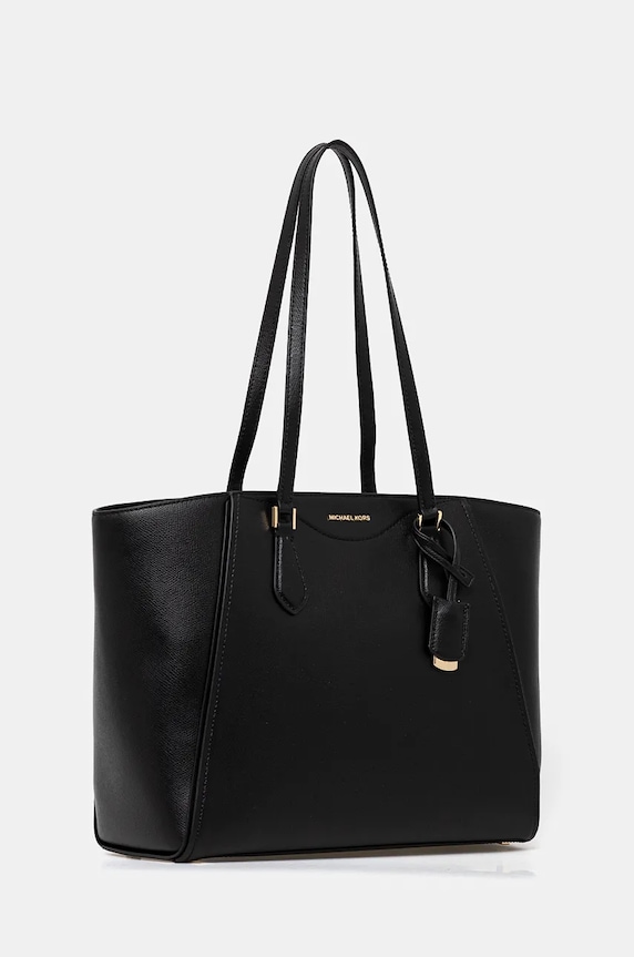 Kožená kabelka MICHAEL Michael Kors 30F4GTBT7L černá AW24