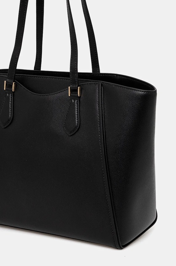 Doplňky Kožená kabelka MICHAEL Michael Kors 30F4GTBT7L černá