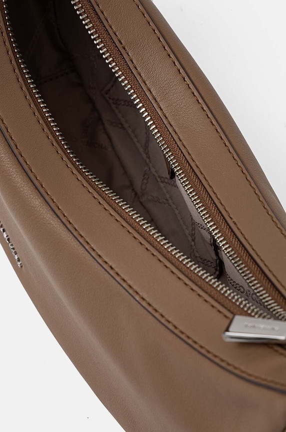 MICHAEL Michael Kors torba skórzana 32T4S1UC6L brązowy