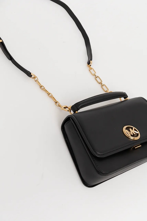 Accessori MICHAEL Michael Kors borsa a mano in pelle 30T4GD8S6L nero