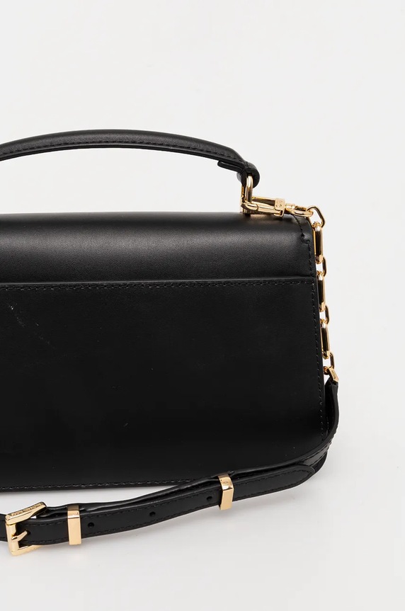 MICHAEL Michael Kors borsa a mano in pelle nero 30T4GD8S6L