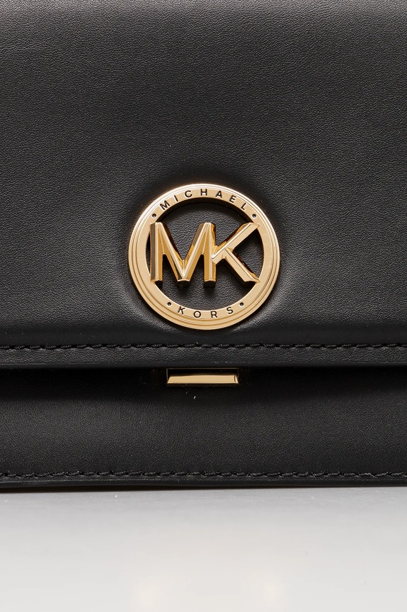 MICHAEL Michael Kors borsa a mano in pelle 30T4GD8S6L nero