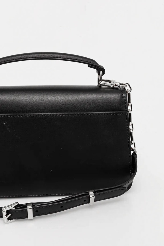 Doplňky Kožená kabelka MICHAEL Michael Kors 30T4SD8S6L černá