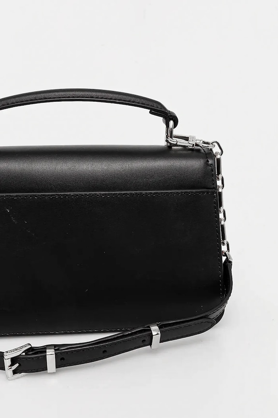 Doplňky Kožená kabelka MICHAEL Michael Kors 30T4SD8S6L černá