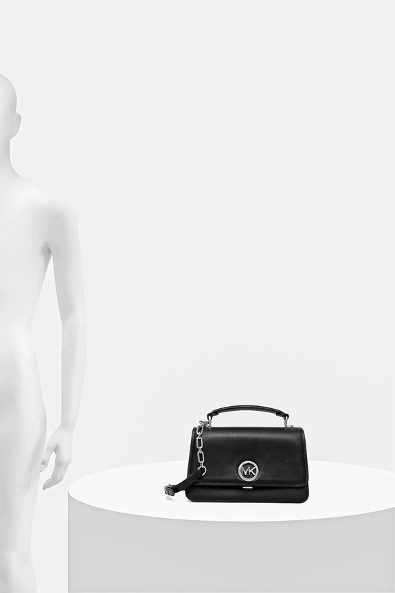 Kožená kabelka MICHAEL Michael Kors 30T4SD8S6L