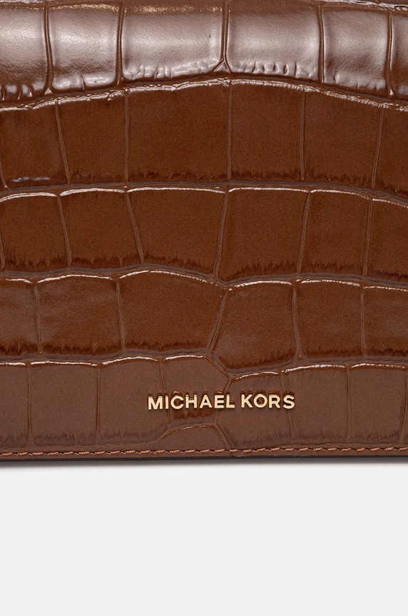 Akcesoria MICHAEL Michael Kors torebka skórzana 32F4GJ6C8E brązowy