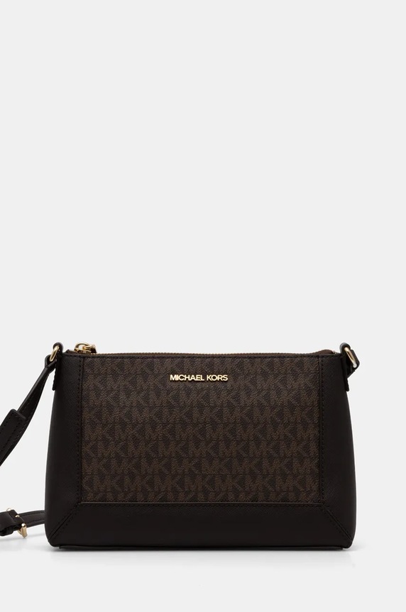 MICHAEL Michael Kors torebka nie mieści A4 brązowy 32F4G7XC8B