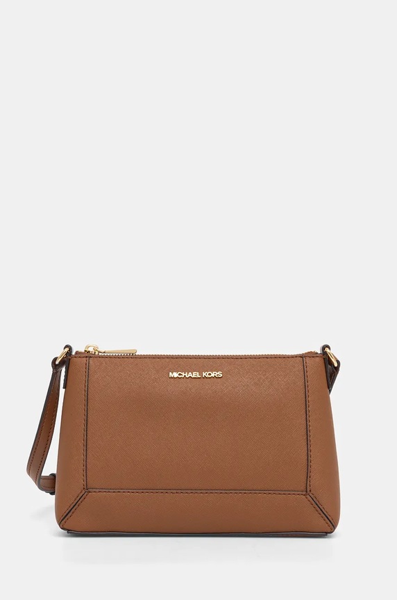 MICHAEL Michael Kors torebka skórzana skóra licowa brązowy 32F4G7XC8L