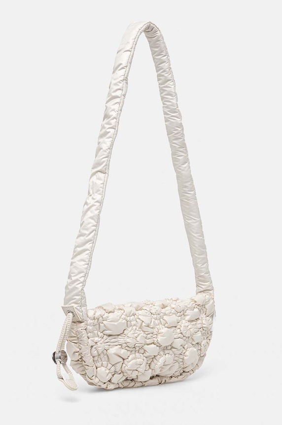 Desigual torebka FLOSSY EIBAR MINI 24WAXA17 beżowy AW24