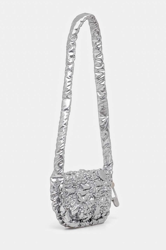 Desigual torebka FLOSSY EIBAR MINI 24WAXA17 srebrny AW24