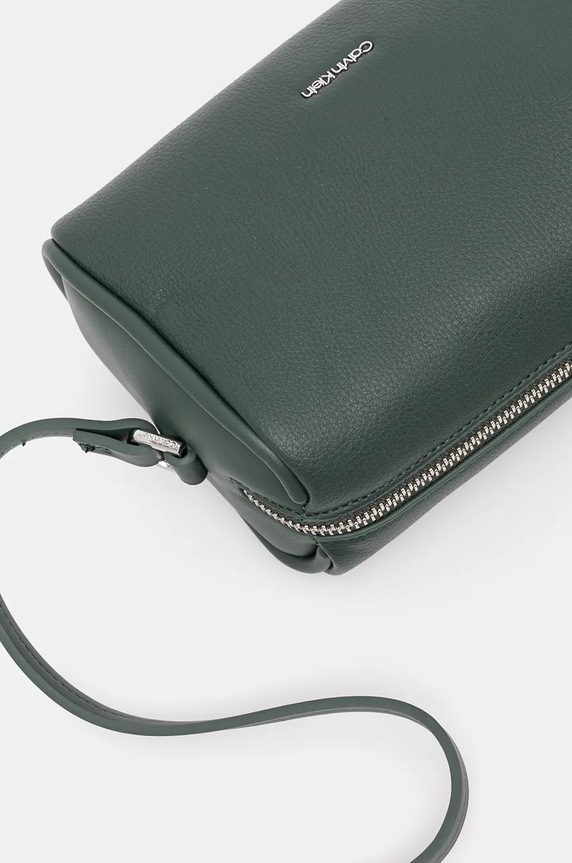 Kabelka Calvin Klein zelená K60K612519