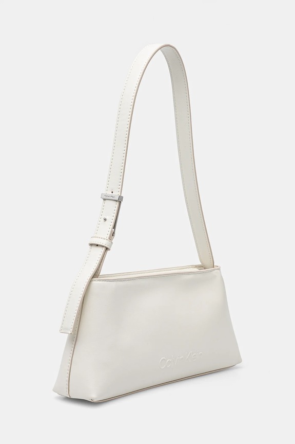 Calvin Klein torebka K60K612550 beżowy SS25
