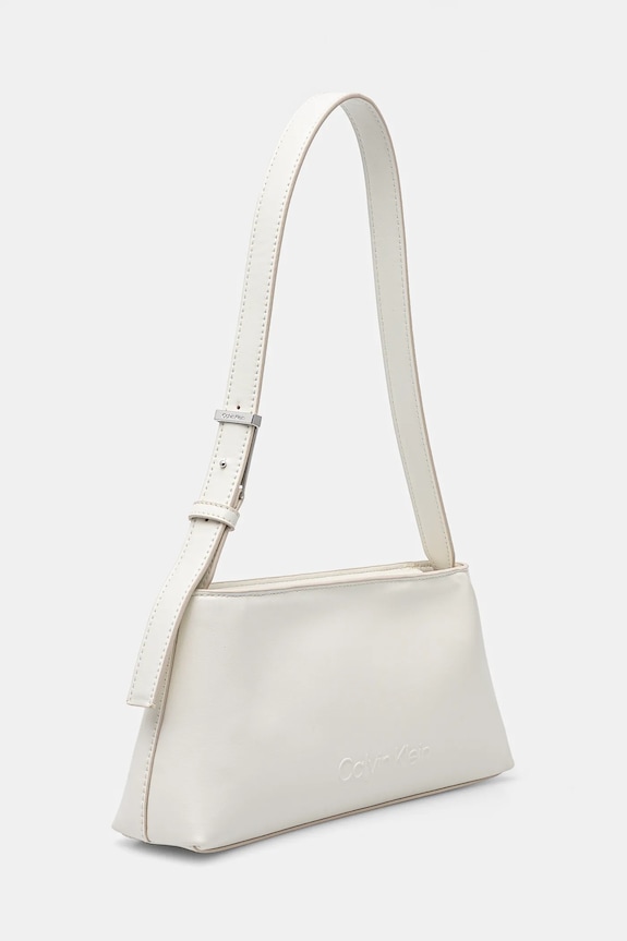 Calvin Klein torebka K60K612550 beżowy SS25