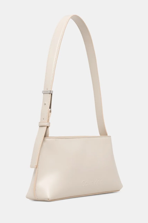 Kabelka Calvin Klein K60K612550 béžová SS25